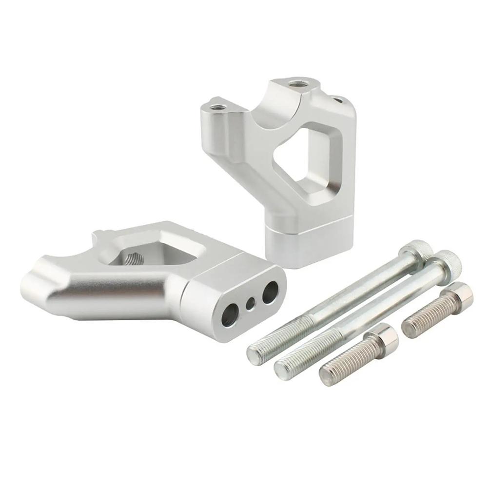 Long Rides Motorcycle Upgrades Handlebar Risers Bike Handling Aluminum Alloy Construction For Triumph Tiger 850