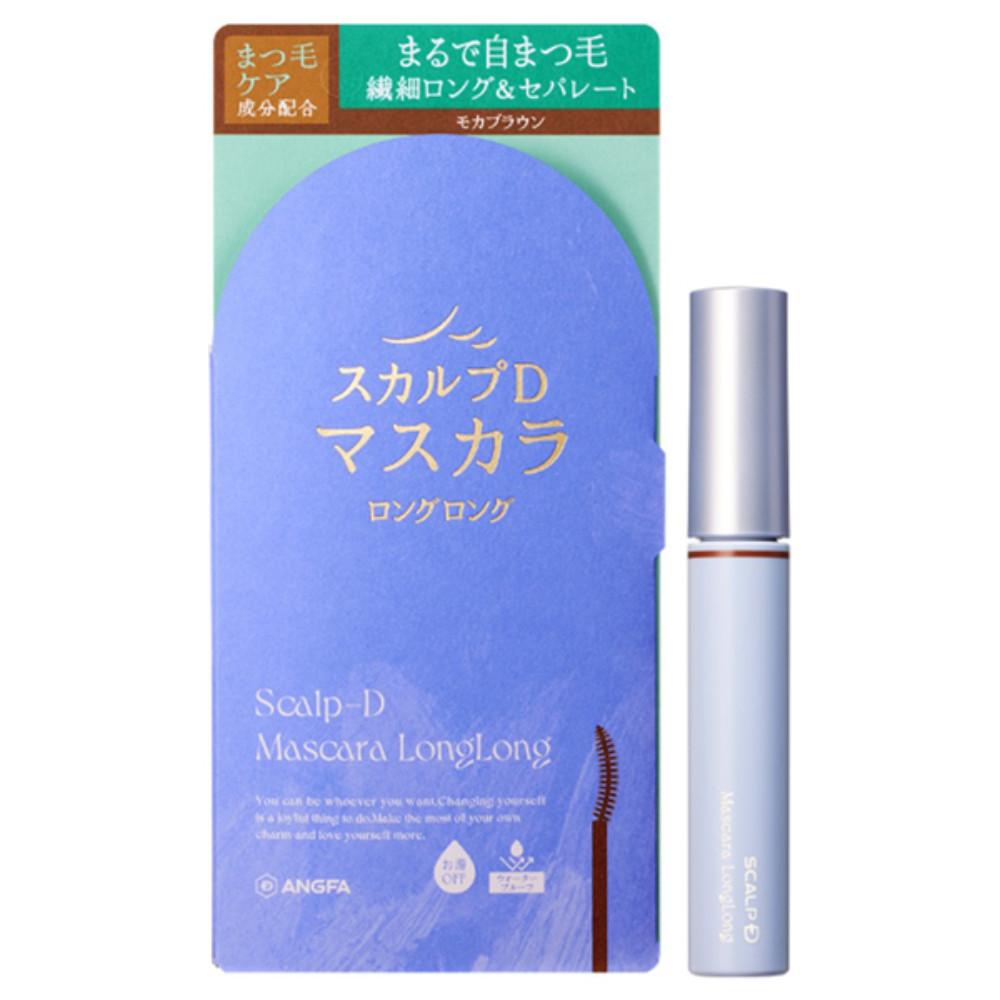 

Angfa Scalp D Mascara Long Long Natural Black Mocha Brown 6g Mocha Brown