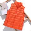 Women Women Ultra Light Down Vests Slim Sleeveless Jacket Portable Girl Lightweight Windproof Waistcoat