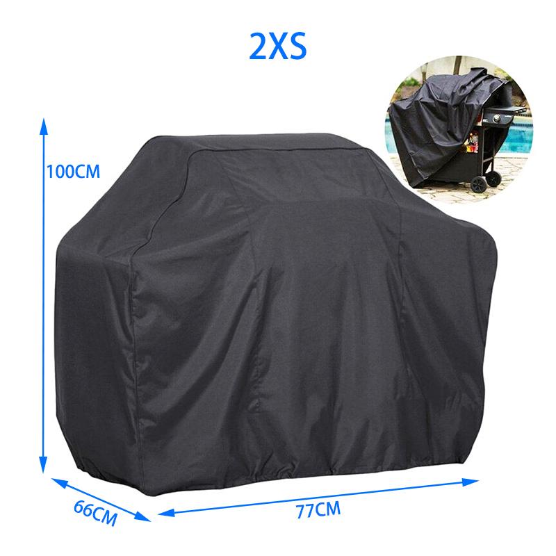 Grill Cover Dustproof Waterproof Weber Heavy Duty Charcoal Grill Cover Outdoor Picnic Rainproof Grill Cover Size 12