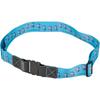 Suitcase Belt, One-touch Attachment, Buckle Type, Adjustable Length, for Identifying Your Suitcase, Doraemon Design, 7124 DR12. Blue Doraemon