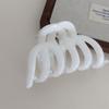 1pc Simple and Advanced Claw Clip for Women, Rear of the Head Hair Clip, Pumpkin Clip Suitable for Thick Hair, Sh Clip Hair Acce