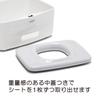 OXO Wipes Dispenser Keeps Wipes Drying Wet Wipe - One-Handed Open/Close, Airtight, Out, Case/Container