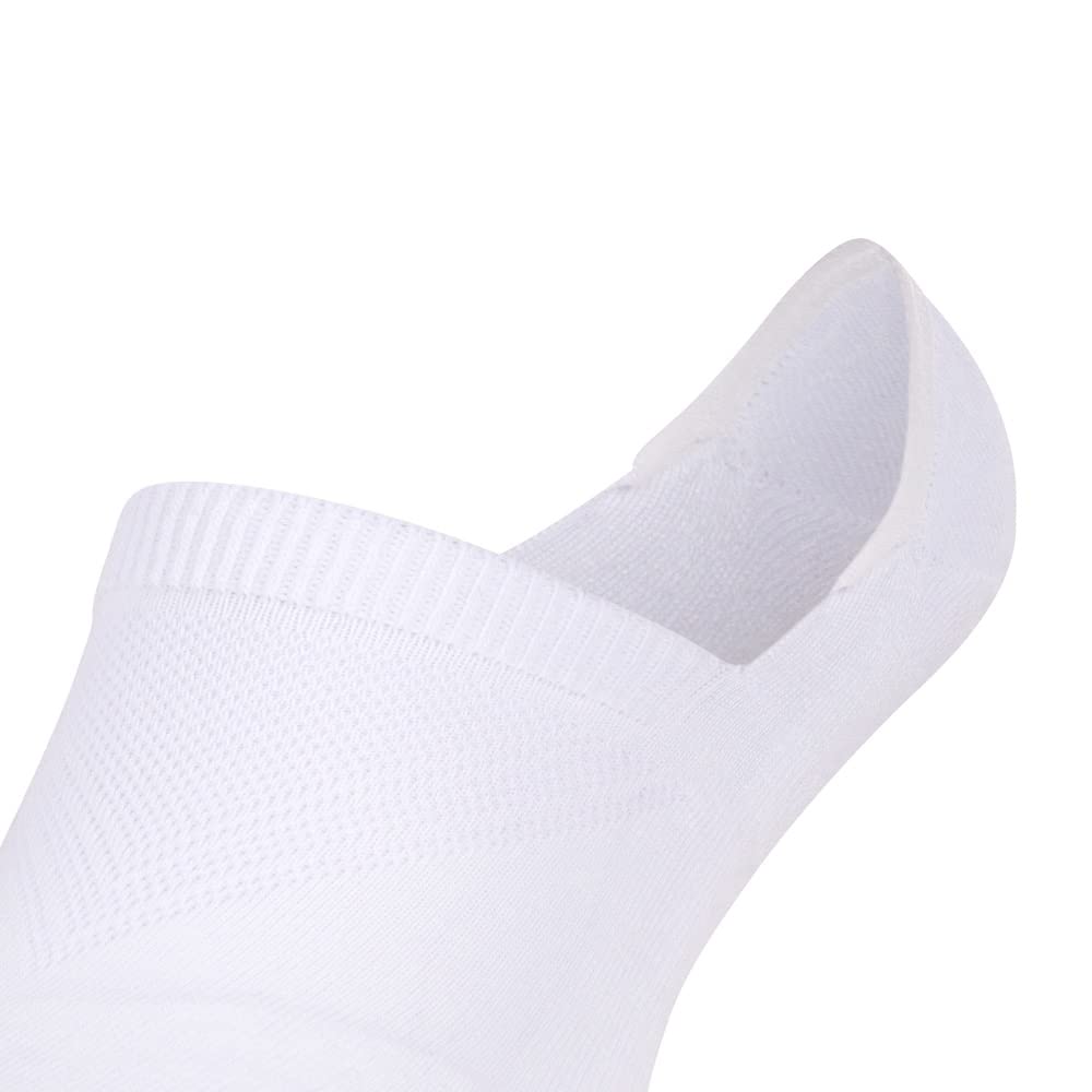 [FALKE] Men's and Women's Ankle Socks, Casual, Sneaker Style, Colorful, Spring/Summer/Autumn/Winter, 16601 COOL KICK INVISIBLE, Sizes 42-43, 2000 WHIT