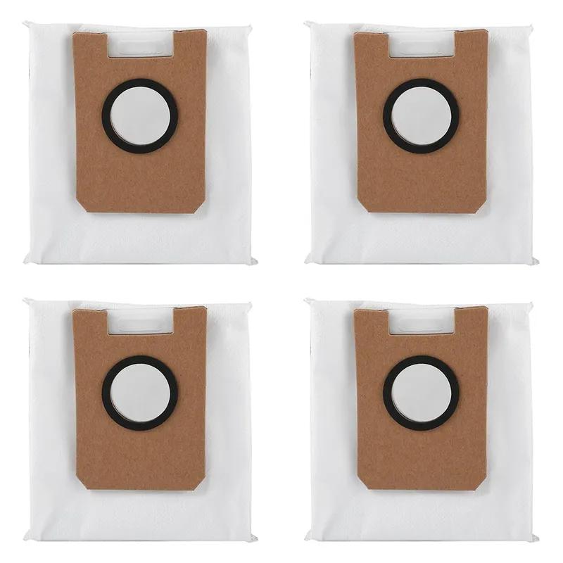 Effective Filtration with These Replacement Dust Bags Compatible with For TAB Fairy 10 Robot Vacuum Set of Four