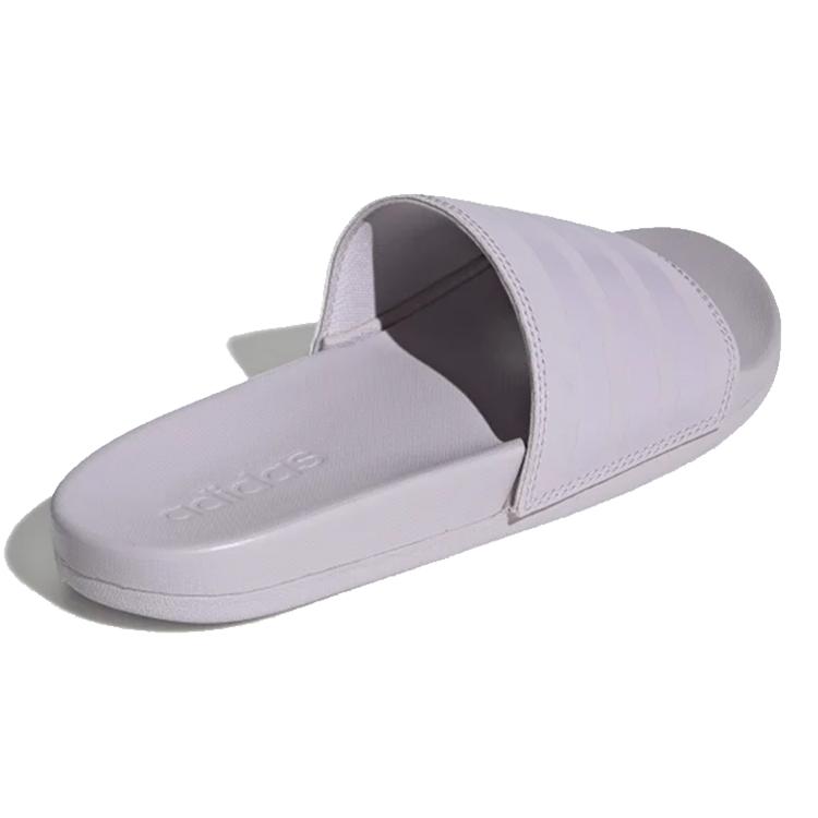 New Adidas Adilette Comfort Slides 'Mauve' Women's EF0859