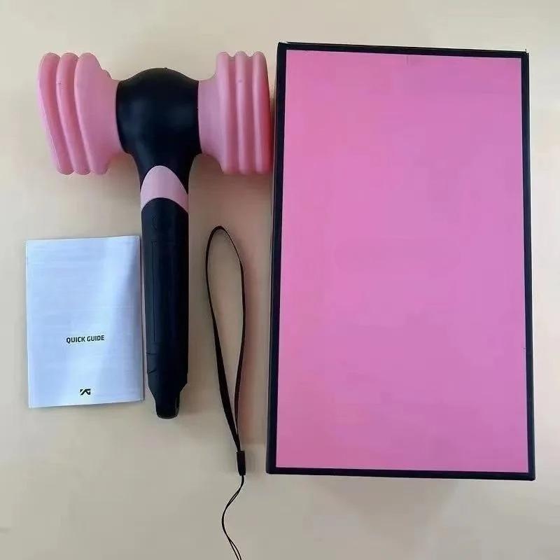 Roze Lightstick Ver.2 Ver.1 Hamer Light Stick Lamp Concert Lamp Hiphop Feest Flash Fluorescerend