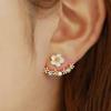 Women Fashion Jewelry Cute Daisies Ear Stud Earrings