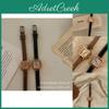 Trendy Korean Ins Style Small Square Sugar Women's Watch Chic Design Literary College Wind