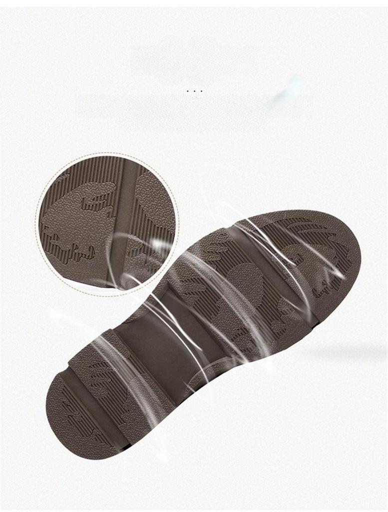 Męskie buty Martin ze skóry naturalnej z wysoką cholewką - Casualowy trend kolekcja wiosenna 2024