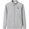 Men's Variety Training Collection Jackets Men's CD28 Gray Heather Gray Stand Collar Moderate