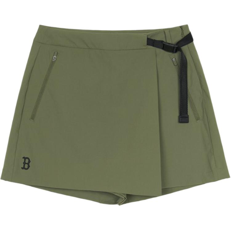 

New MLB Casual Shorts Women s Green 3FSKB0353-43KAL M