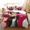 3D Print Hannah Montana All Season Duvet Cover Bedding Comforter Sets Soft Quilt Cover And Pillowcases Single_Double_Queen_King