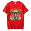 T-shirt FRANKYLeisure Sports Street T-shirt Stampata T-shirt da Uomo e da Donna Abbigliamento Estivo da Uomo