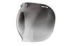 Bike Parts Center Bubble Shield, Gradient Type, Smoke Color, 7743