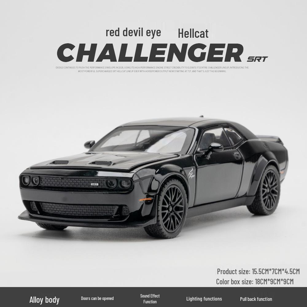 

1:32 Scale American Muscle Car Model Challenger - Popular Boys Toy