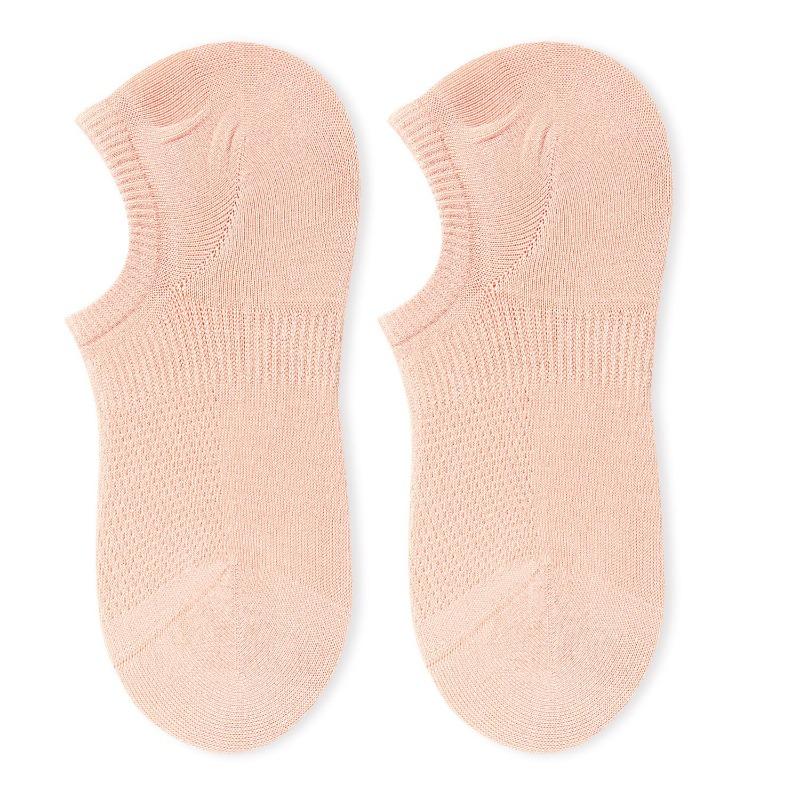 

Children s Pure Cotton Thin Style Socks with Anti-slip Property and Non-slip Soles, Shallow Toe Boat-shaped Socks, Invisible Short Socks 1 pair