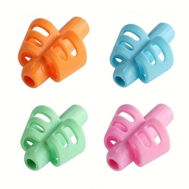Kids Pencil Grip Corrector Set Writing Posture Correction Tool