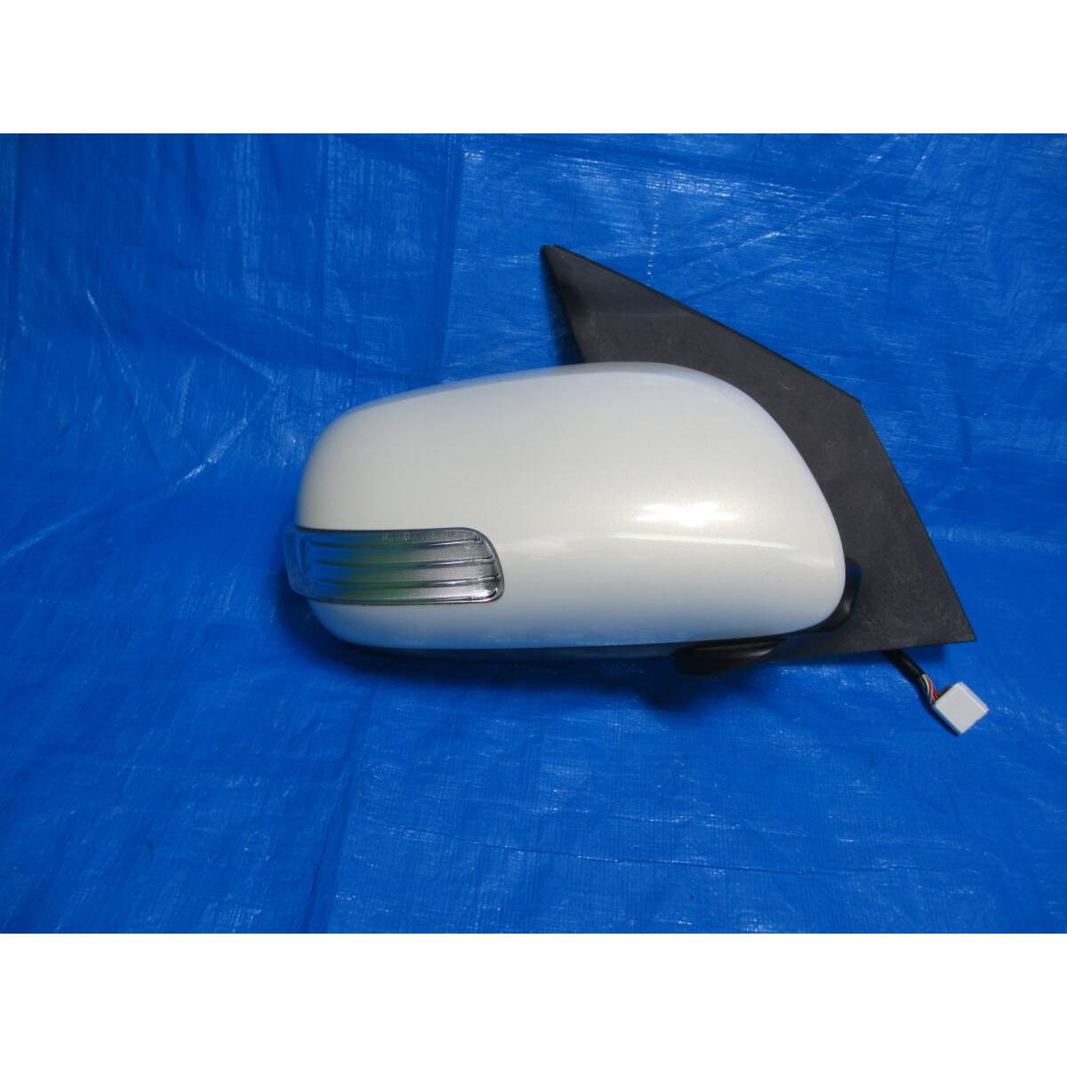 

Tube 1378-2 Passo 10 series QNC10 KGC10 genuine right door mirror side mirror pearl white W16 7 lines working item