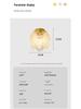 Nordic Luxury Shell Corridor Light: Creative, Modern Balcony & Entrance Lighting