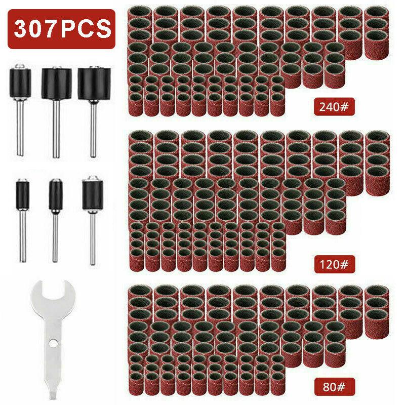 

Набор вращающихся инструментов для полировки PDTO, 307 шт.