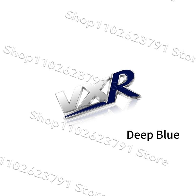 Auto Interior VXR Logo Car Steering Wheel Center Console 3D Metal Sticker For Vauxhall Opel Corsa D Insignia Zafira Astra H J