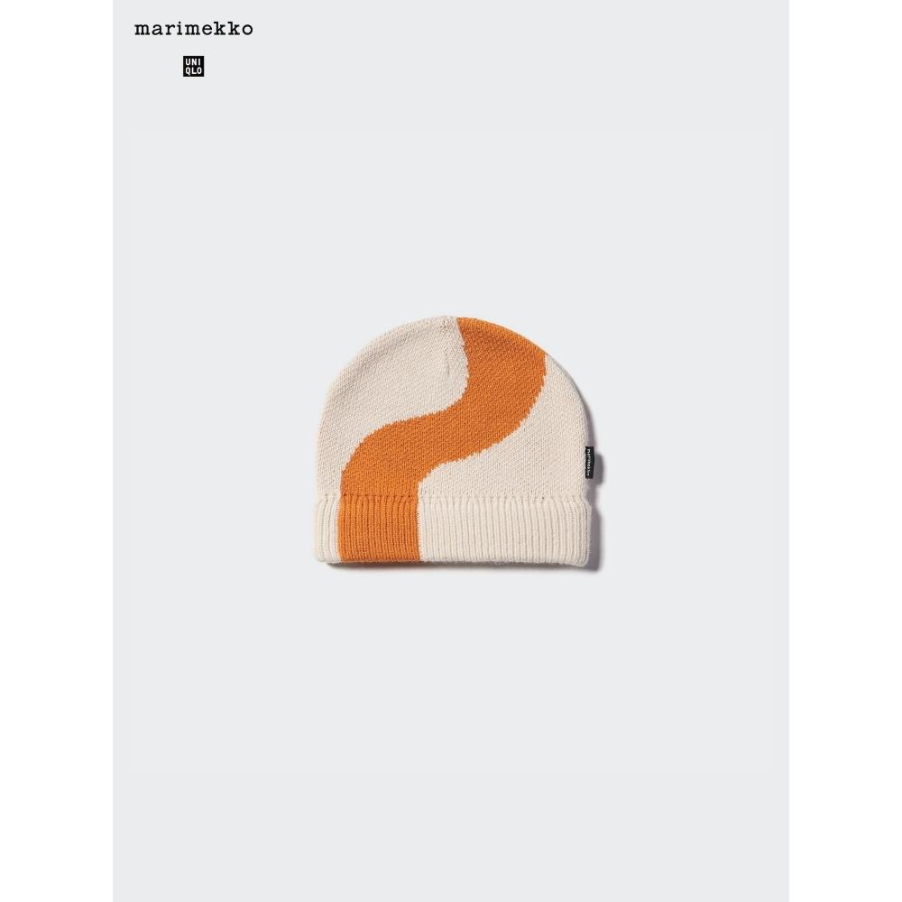 

Вязаная шапка Uniqlo Girls Heat Tech 22 ORANGE/KIDS S/M