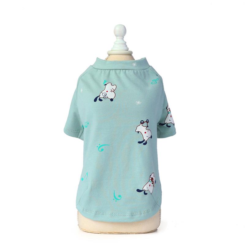 Sweet Print Sphynx Cat Vest T Shirt Summer Cotton Pet Clothes for Cats Gotas mascotas Clothing Katten Kedi Costume vetement chat