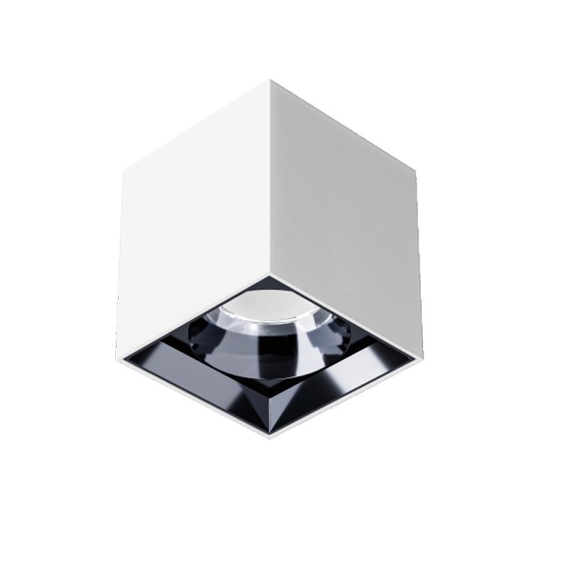8W 10W Square Led Surface Mounted Downlight 8W