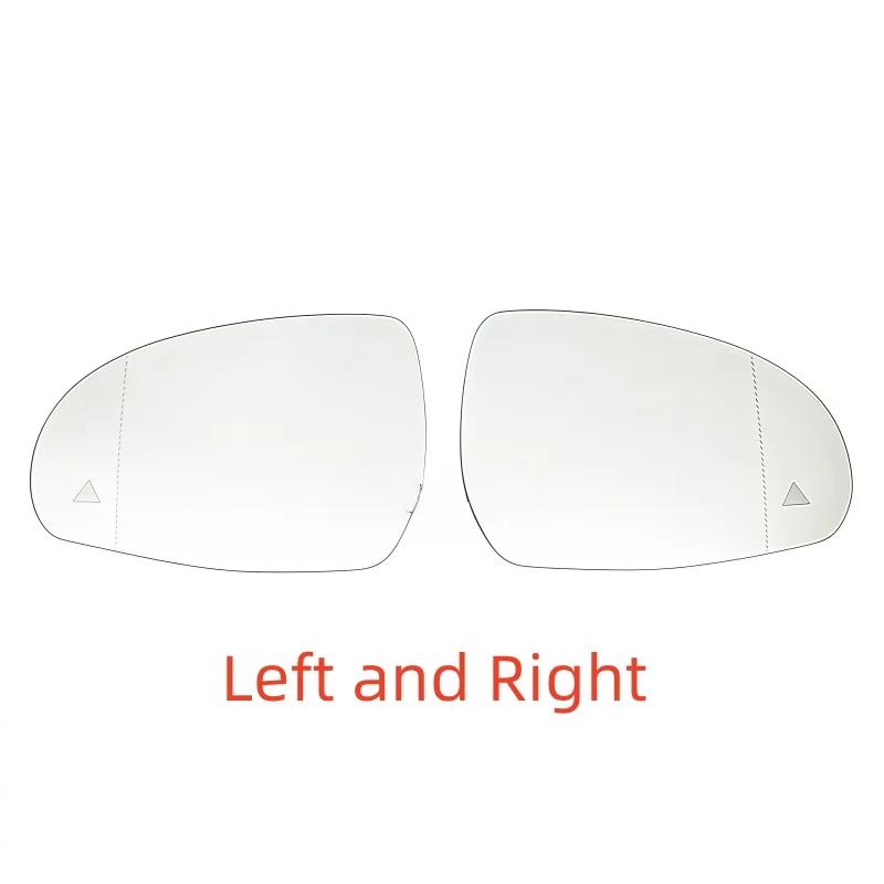Für Mercedes-Benz CES GLC Klasse W206 214 223 254 Auto Spiegel Auto Links/Rechts Seite Beheizt Toter Winkel Spiegelglas Geeignet