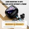 Touch Screen Invisible Small Mini Earbuds Wireless Bluetooth 5.4 Discreet Hidden Headphones for Work, Active Noise Cancelling Earphone Touchscreen