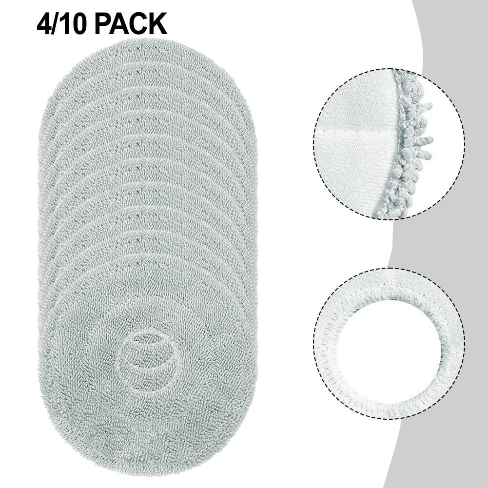For JONR For P20 Pro Replacement Microfiber Mop Cloths Efficient Use 4 Pieces