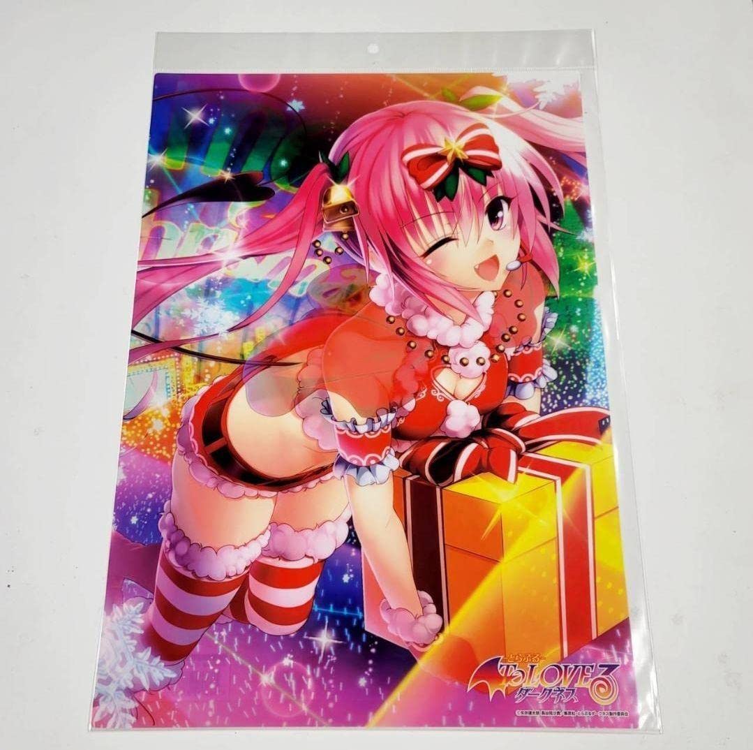 

Нана Рождественский A3 Прозрачный Постер To Love-Ru Darkness