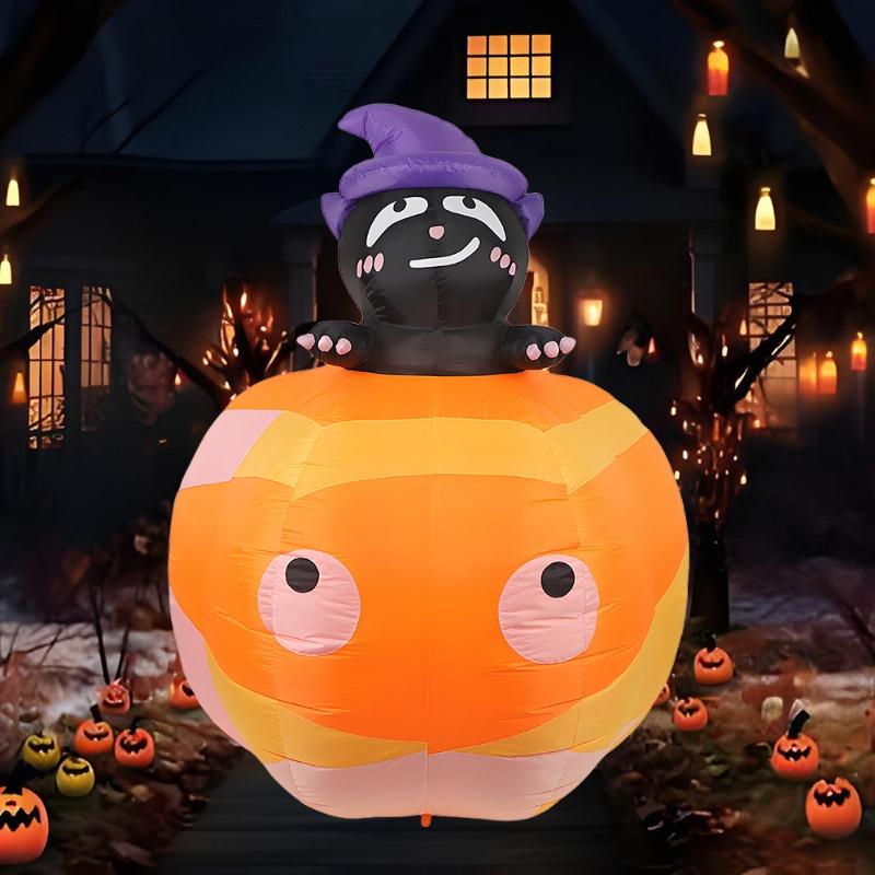 Halloween Inflatable Toys Festival Decorations Built-in LED Prop Inflatable Model Outdoor Courtyard Ornament Party Garden Decor