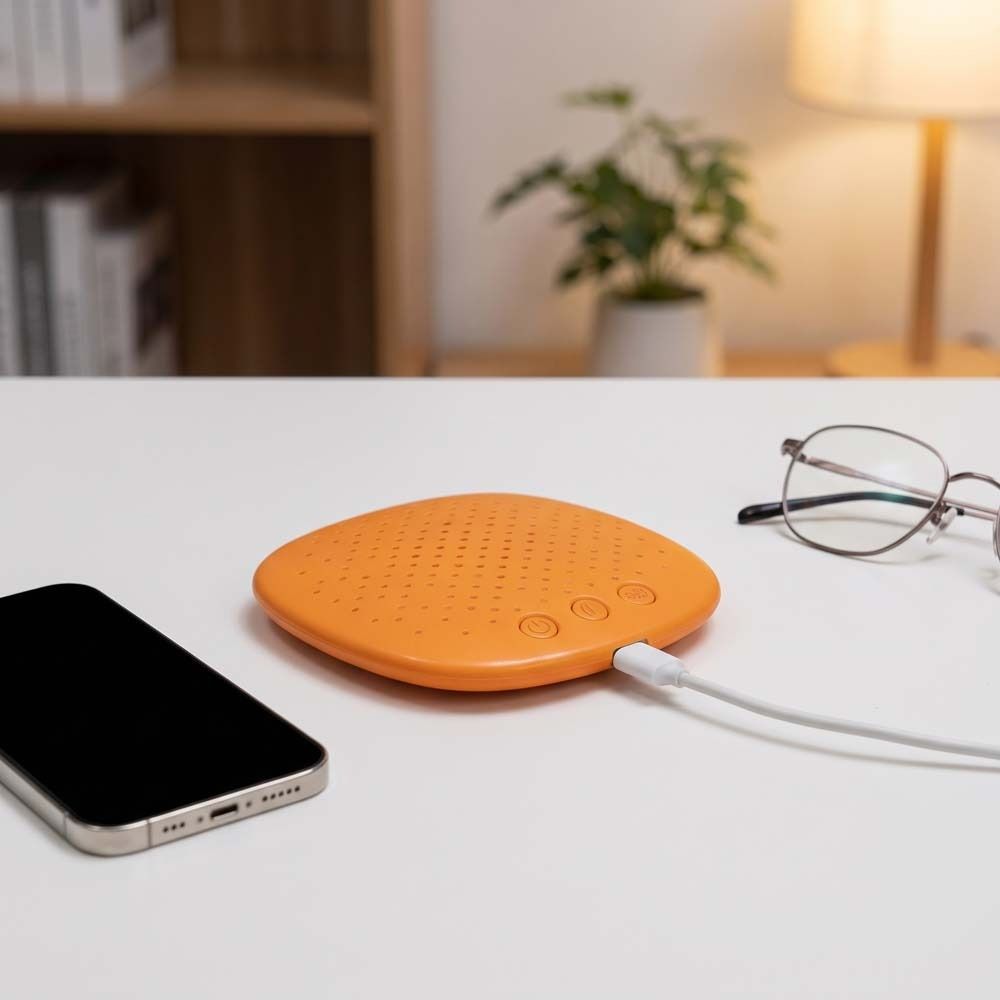Bluetooth 5.4 White Noise Machine Mini Wireless Sleeping Speaker Sleeping Music
