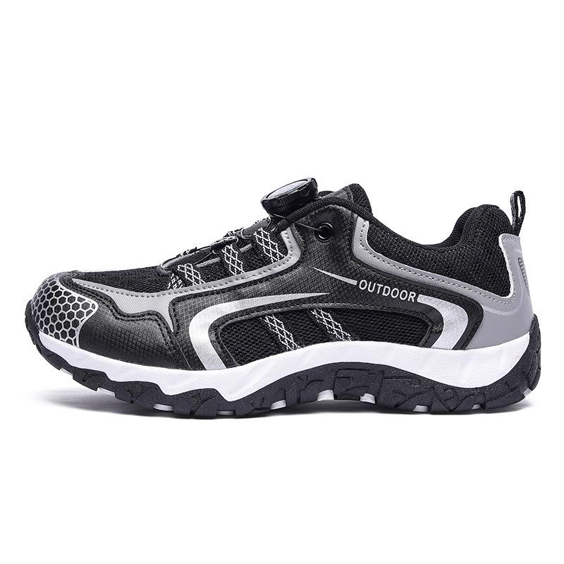 Women's Trendy Flyknit Breathable Sneakers - Comfortable Sole for Summer Hiking and Outdoor Activities