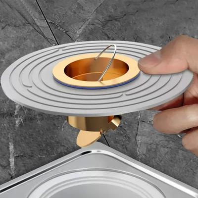 Fast Drainage Floor Drain Sink Strainer Shower Backflow Preventer Filter Plug Universal Bathroom Accessories