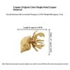 Vintage Ocean Style Hermit Crab Handles Cabinet Pulls Door Metal Handle Knobs Brass Knobs Decorative Drawers Diy