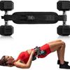 Tragbarer Fitnessgürtel für Glute Bridge & Hip Thrust mit Gewichtsunterstützung