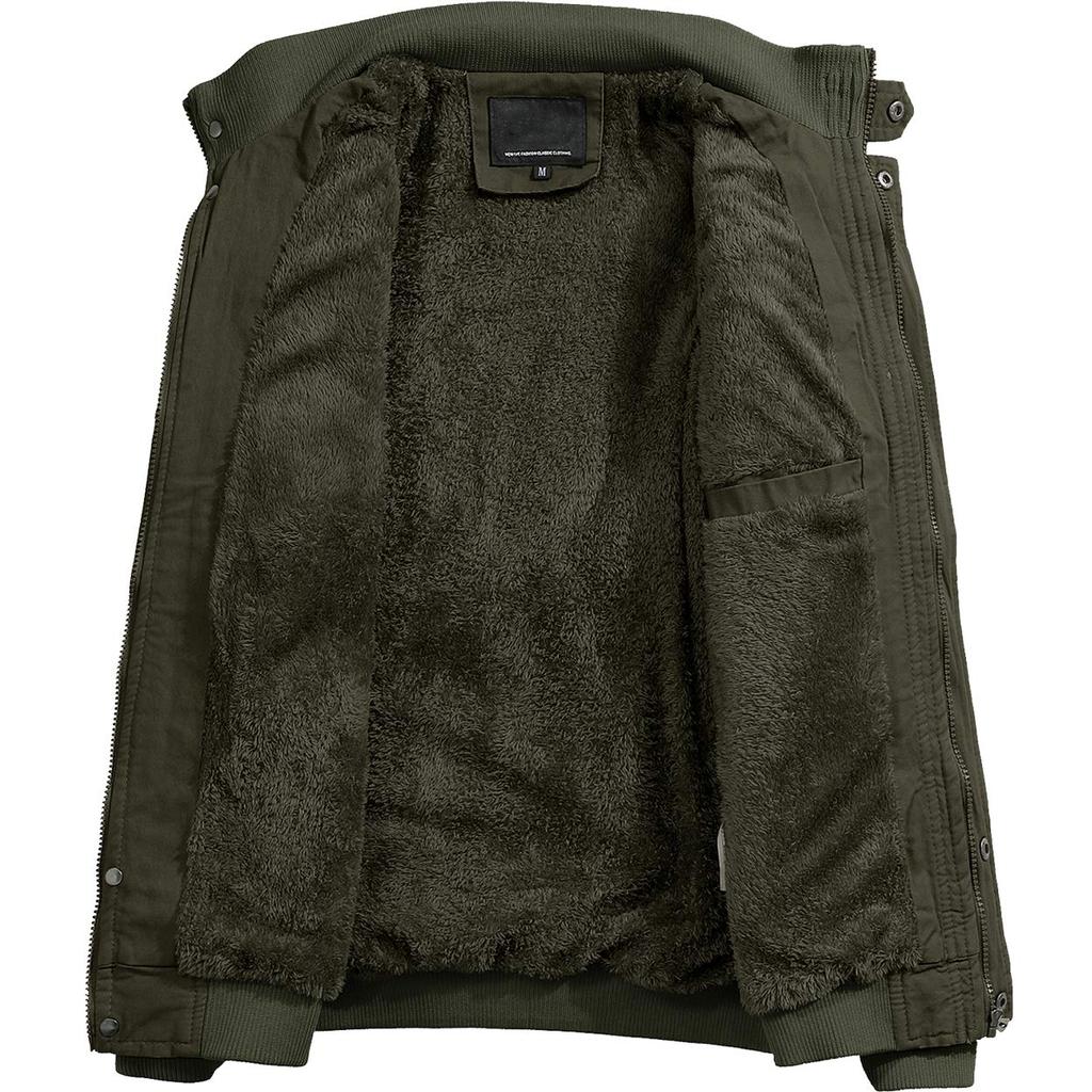 TACVASEN Casaco de Motocicleta à Prova de Vento para Clima Frio, Tamanho M, Masculino, Casaco, Jaqueta, Casaco, Grosso, Espaçoso, Jaqueta, Roupa Exterior, Estiloso,