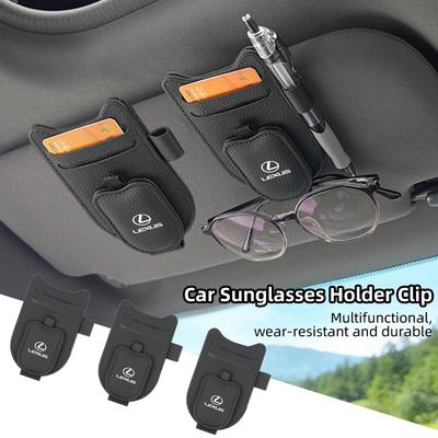 Auto Sonnenblenden Organizer Sonnenbrillenhalter Brillenclip Zubehör Für UX250h RX450h CT200h RX400h NX300h RX350 RX300 GX470