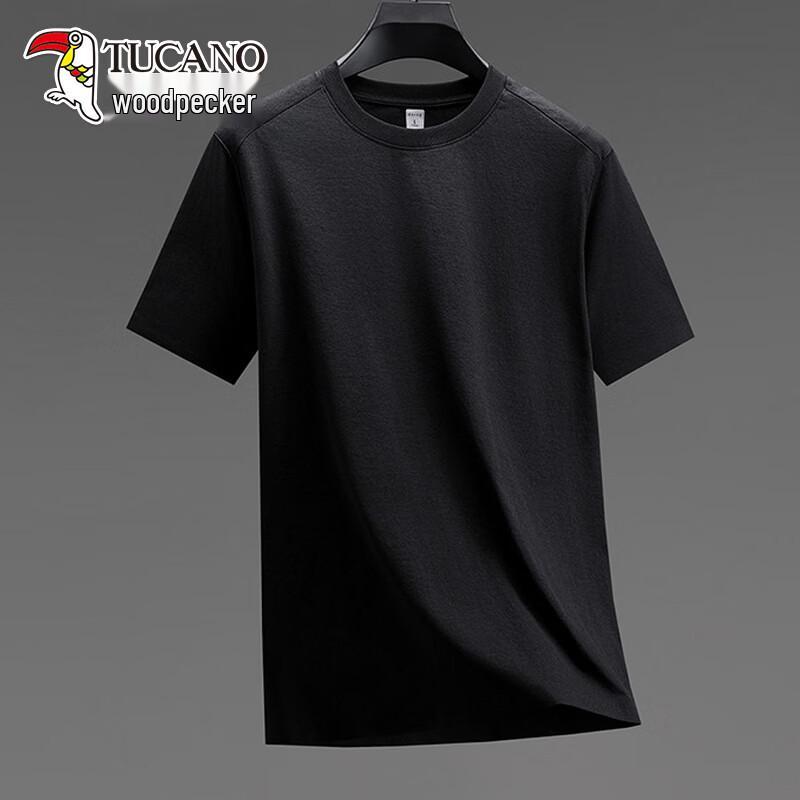Tucano Men's Summer Breathable Loose Fit Short Sleeve T-Shirt