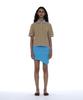 PARTIMENTO WOMEN Double Layered Polo Tee_Beige