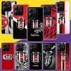 B-Besiktas B-BJK Phone Case For Xiaomi Redmi Note 15 14 13 12S 12 Pro Plus 11S 11E 11 11T 10S 10 Art Soft Pattern Cover Redmi No