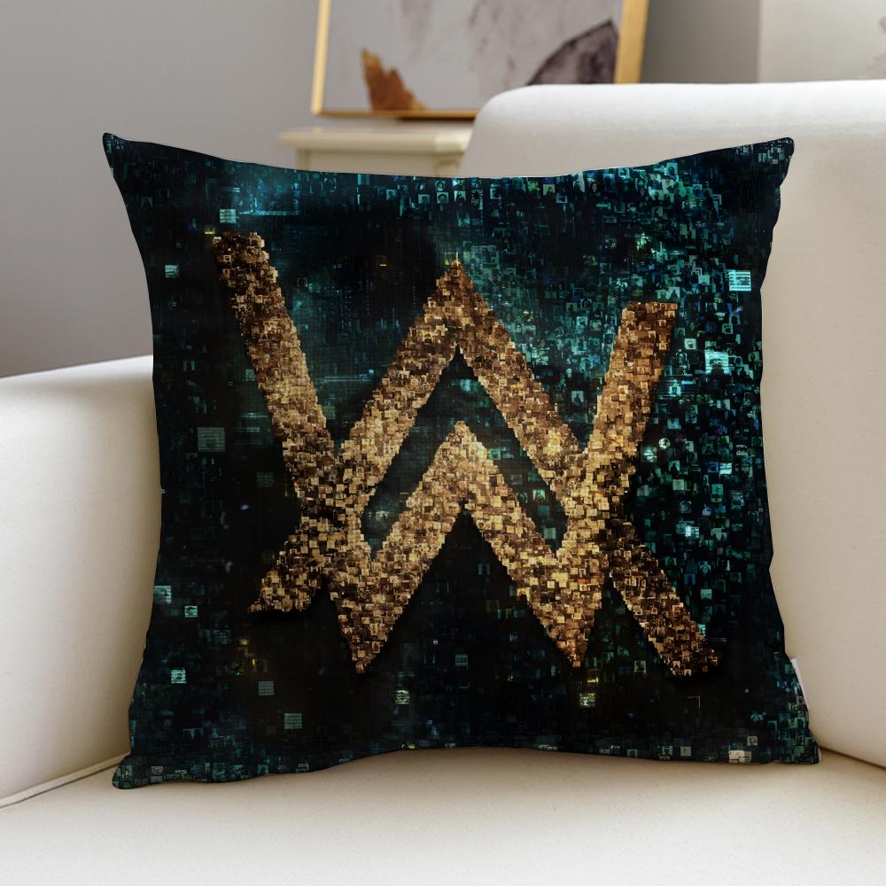 Melodic AAlan WalkerS Cushion Cover Pcs Linen Throw Pillow Covers X X Modern Home Decor