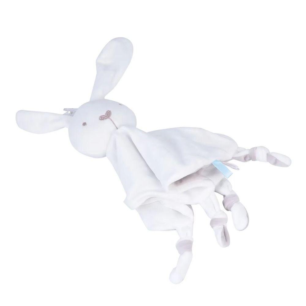 Comforting Blankie Rabbit Security Blanket Soft Infant Snuggler Soothing Towel Baby Towel