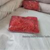 Encrypted Silver Thread Wedding Curtain: Decorative Tassel Ceiling Partition with Round Ring Scene Layout