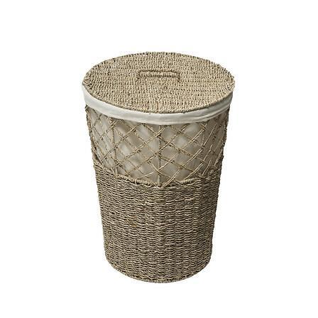 Round Laundry Basket 41 L