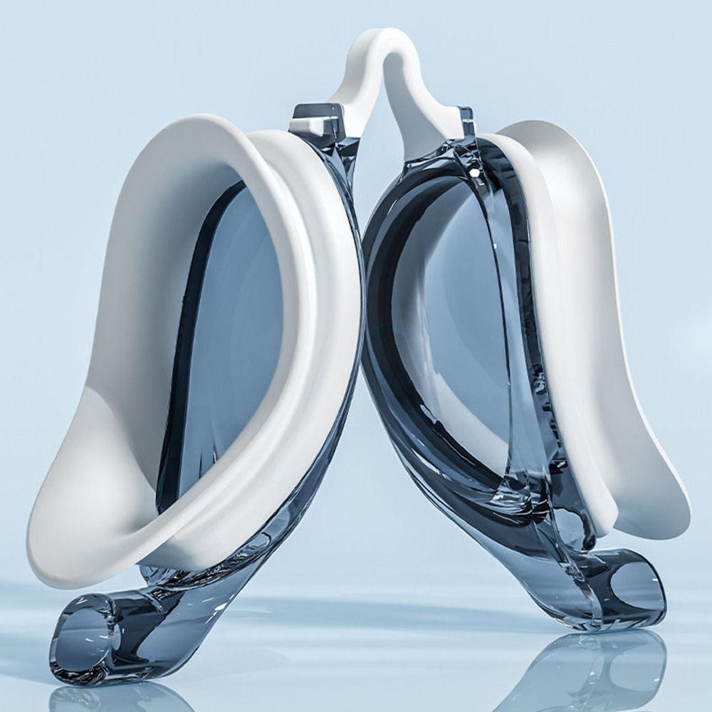 High-definition Swim Eyewear Glasses Adjustable Flat Transparent Goggles Swimming Goggles  Beach