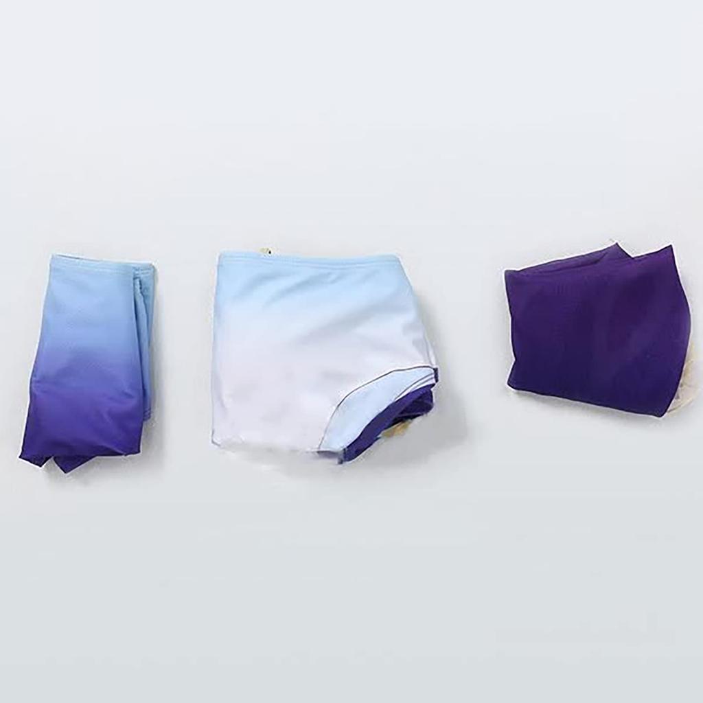 [Milky Time] Genshin Impact Cosplay Swimsuit Costume Genshin Liyue Qixing Summer (Kokusei)